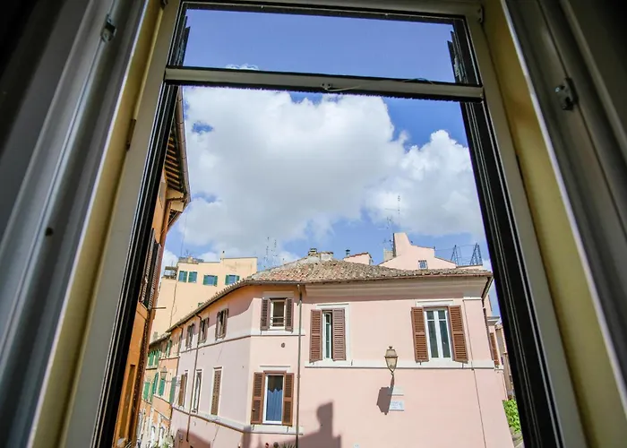 Elegantis Trastevere Modern - Comfort In Rome Most Charming District