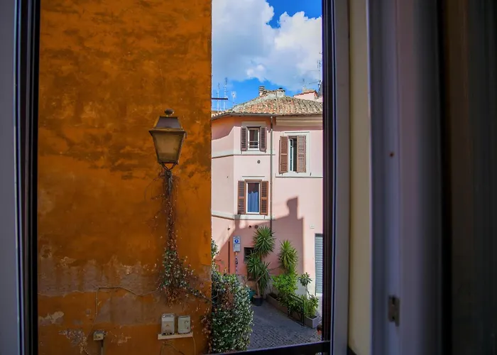Elegantis Trastevere Modern - Comfort In Rome Most Charming District